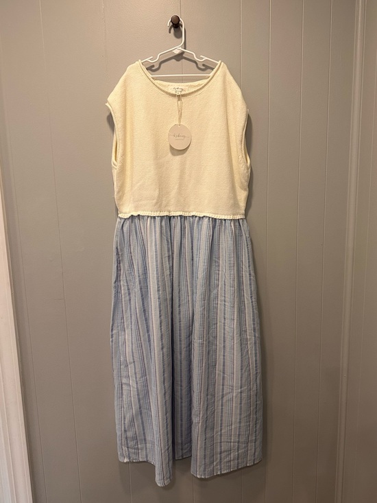 In February Dresses & Skirts - Women’s mixed media Dress